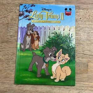 Lady and the Tramp II Scamp's Adventure Disney's Wonderful World of Reading